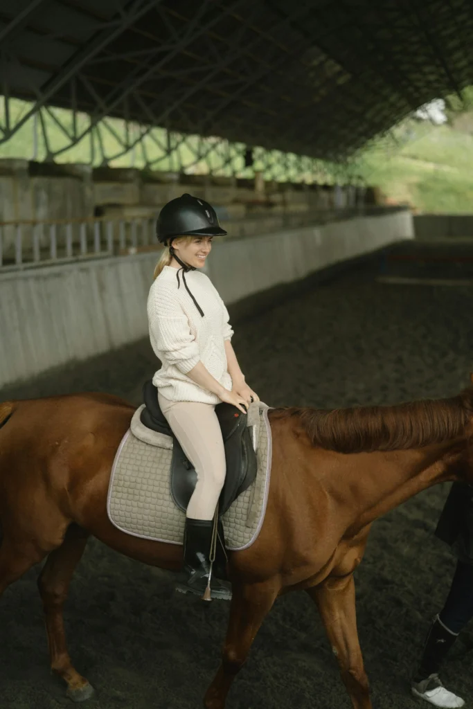 HORSE RIDING Sweat Shirt